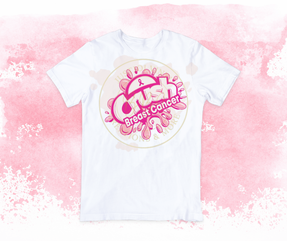 CRUSH Cancer Awareness Tee