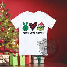 Load image into Gallery viewer, Custom Holiday Tee/PJ Set
